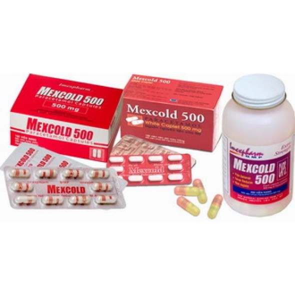 pms-Mexcold 500mg