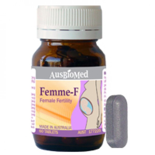  Femme-F – Tăng khả năng thụ thai với các dưỡng chất tự nhiên