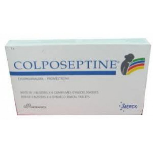 Colposeptine Tab
