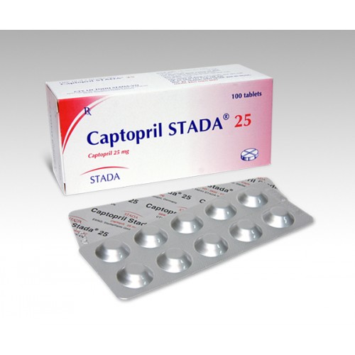 Captopril STADA® 25