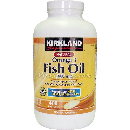 Kirkland® Signature Fish Oil Omega-3 1000mg