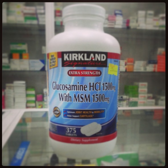 Glucosamine HCl 1500 mg With MSM 1500 mg ( Hộp 375 viên )