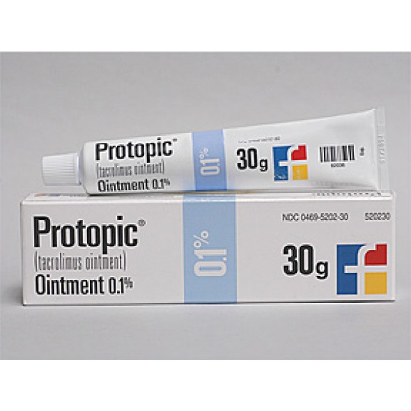PROTOPIC 0.1% OINT 10G