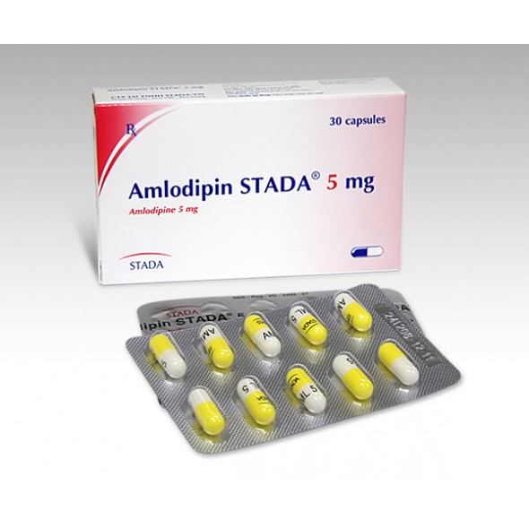 Amlodipin STADA® 5 mg
