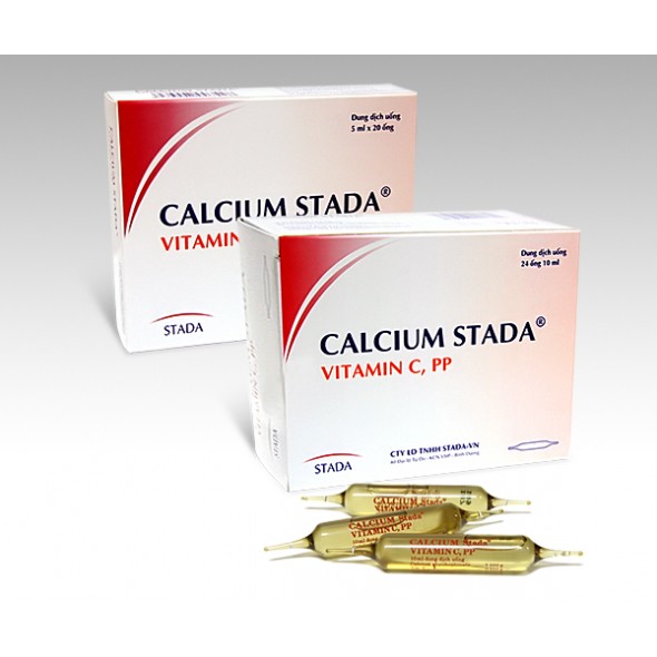 Calcium STADA®  Vitamin C, PP