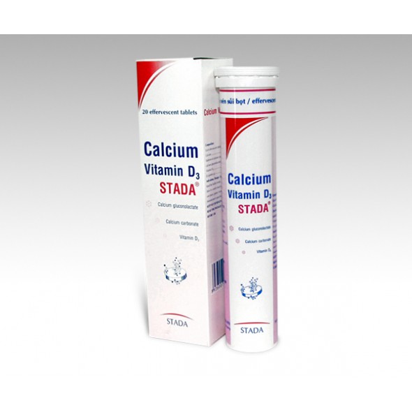 Calcium Vitamin D3 STADA®