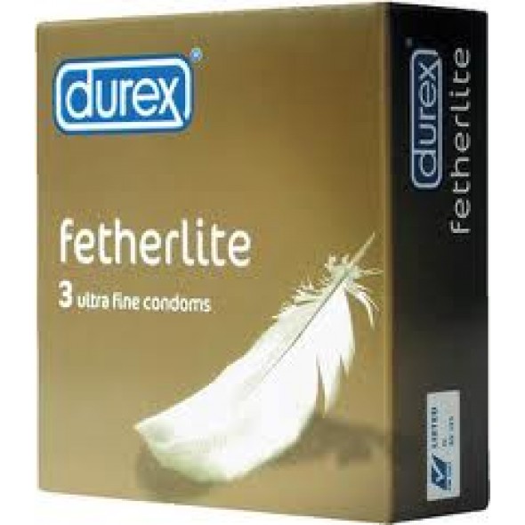Durex Fetherlite B/3s