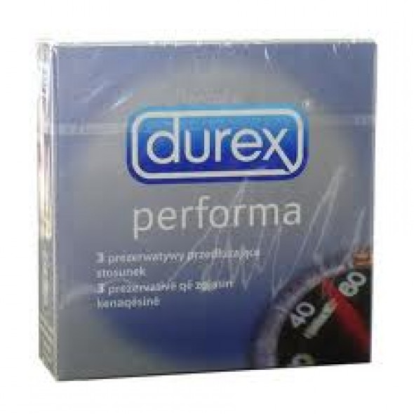 Durex Performa B/3s