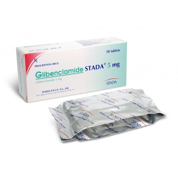 Glibenclamide STADA® 5 mg