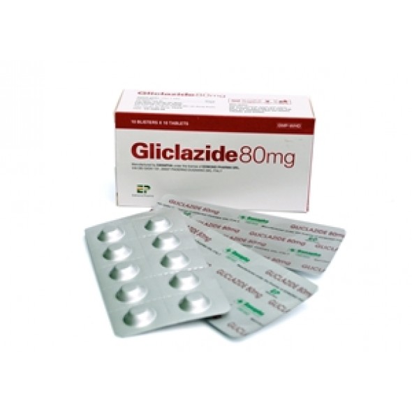 GLICLAZIDE 80 mg