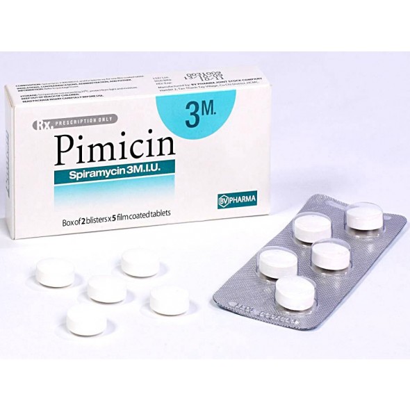 Kháng sinh Pimicin 3M – Pimicin 1.5M