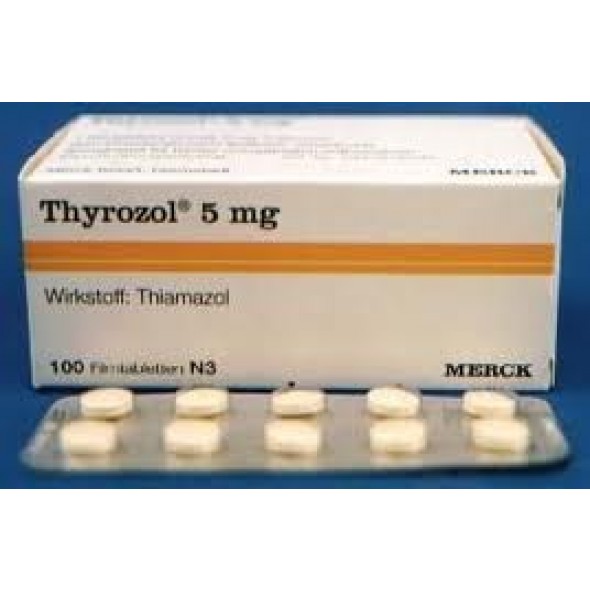 Thyrozol Tab 5mg