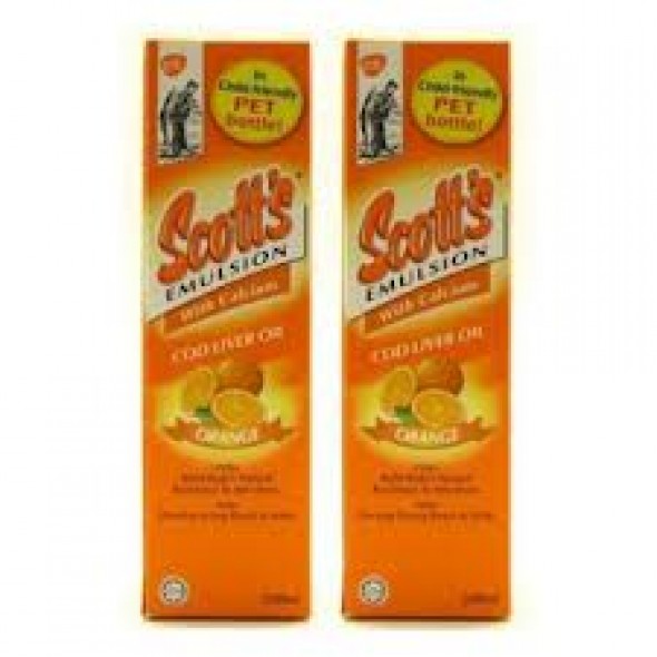 Scott's Orange