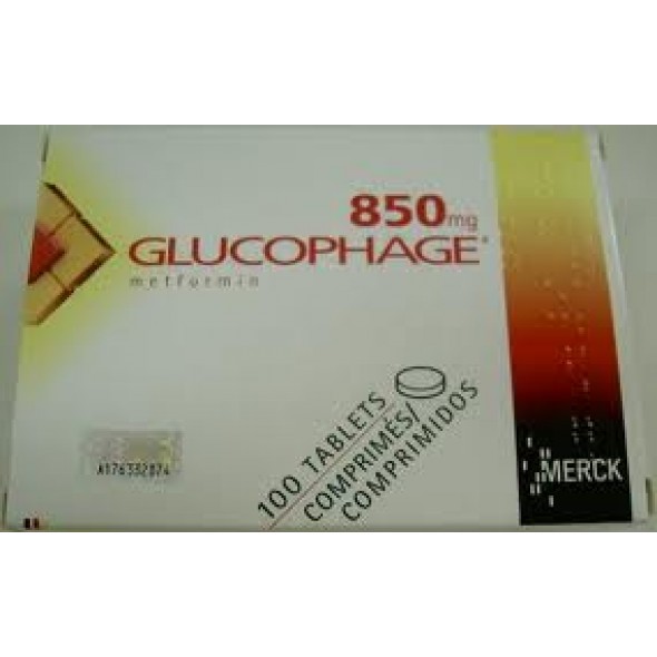 Glucophage Tab 850mg