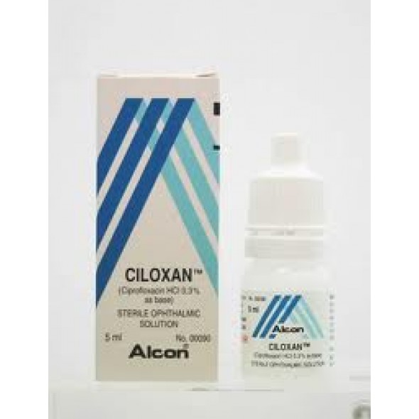 Ciloxan Drop 0.3% 5ml