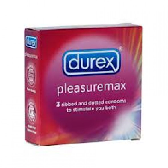 Durex Pleasuremax B/3s
