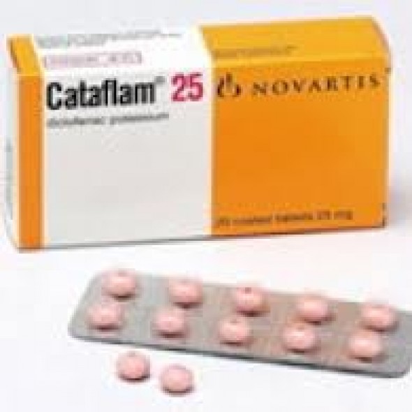 Cataflam 25mg