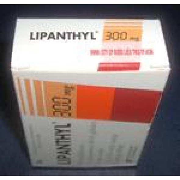 Lipanthyl Caps 300mg