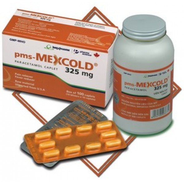 pms-Mexcold 325mg VNE
