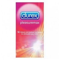 Durex Pleasuremax B/12s