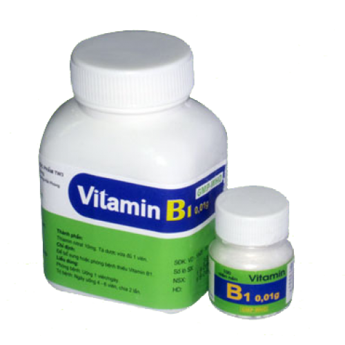 Vitamin B1 0,01g