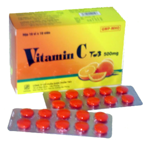 Vitamin C TW3 500mg