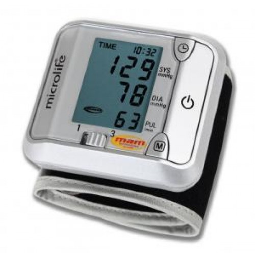 Máy đo huyết áp - Đo cổ tay microlife BP 3BJ1-4D