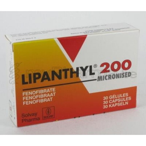 Lipanthyl M Caps 200mg