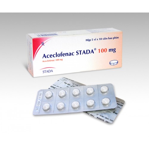 Aceclofenac STADA® 100 mg