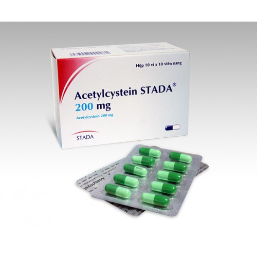 Acetylcystein STADA® 200 mg 