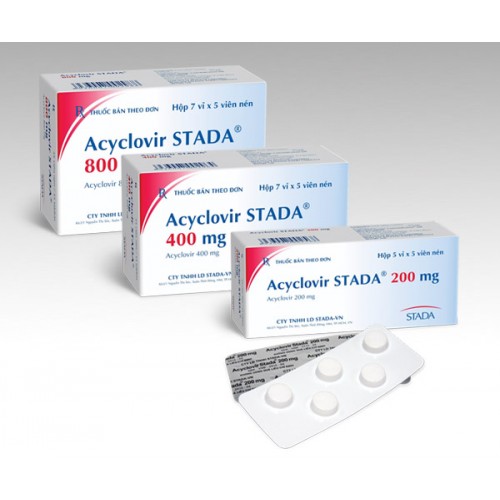 Acyclovir STADA® 200mg/400mg/800mg