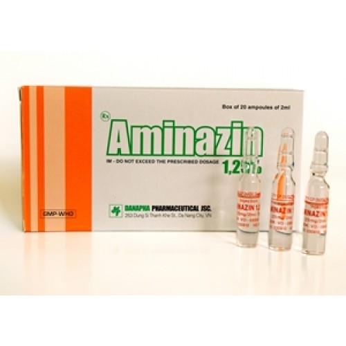AMINAZIN 1,25% 2ml
