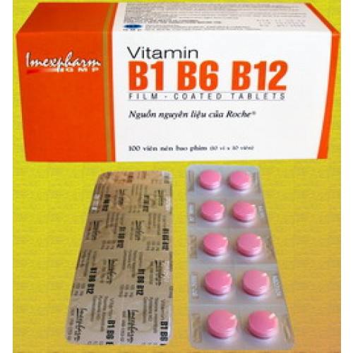 Vitamin B1B6B12