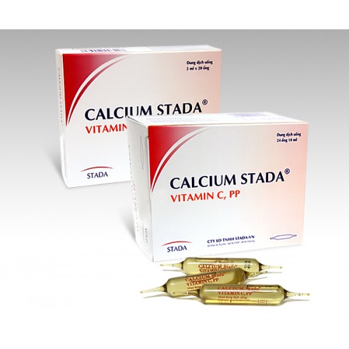 Calcium STADA®  Vitamin C, PP