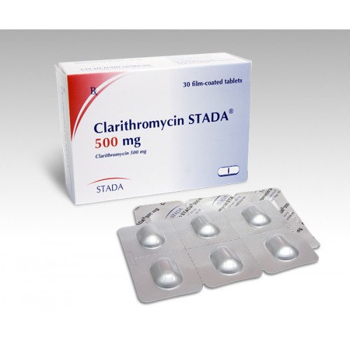 Clarithromycin STADA® 500 mg