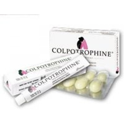 Colpotrophine Cap 10mg