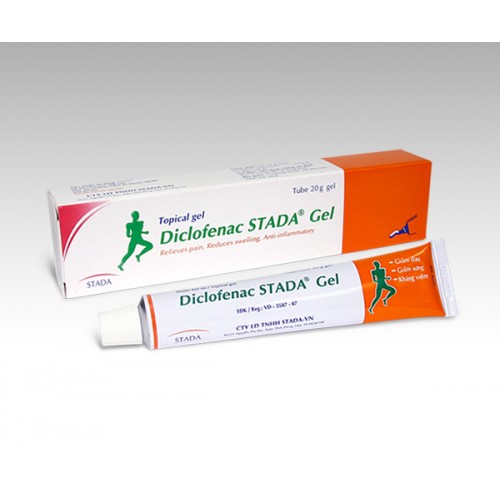 Diclofenac STADA® Gel