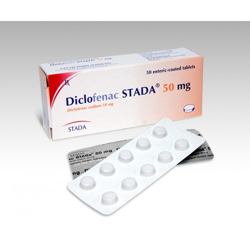 Diclofenac STADA® 50mg