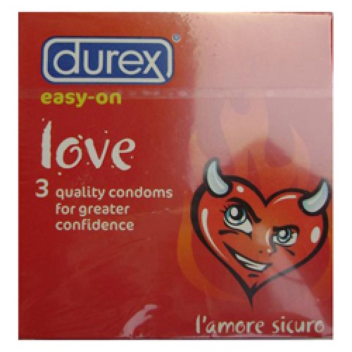 DUREX LOVE 3S