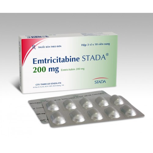 Emtricitabine STADA® 200 mg 