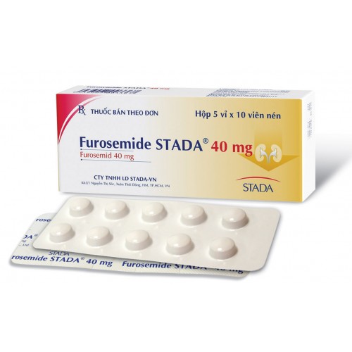 Furosemide STADA 40 mg
