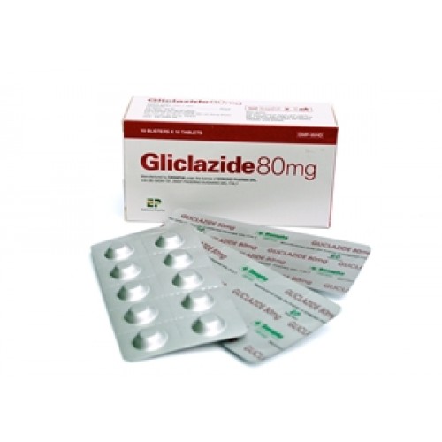 GLICLAZIDE 80 mg