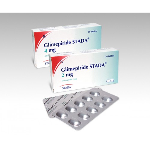 Glimepiride STADA ® 2mg/4mg