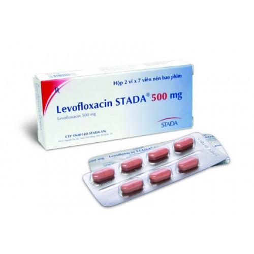 Levofloxacin STADA® 500mg