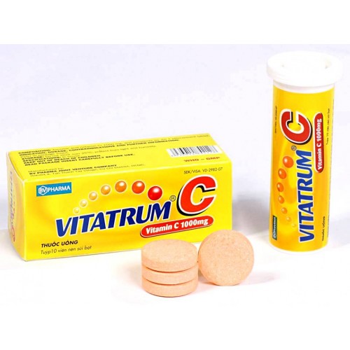 Vitamin C liều cao Vitatrum C