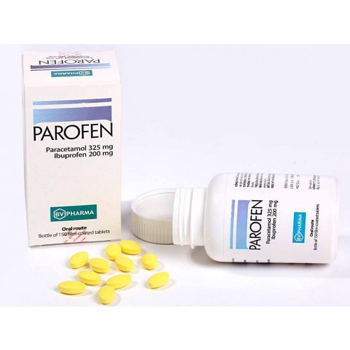 Giảm đau kháng viêm Parofen