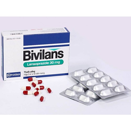 Chống viêm loét dạ dày tá tràng Bivilans
