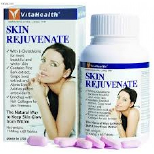 VitaHealth Skin Rejuvenate Tab BT/60