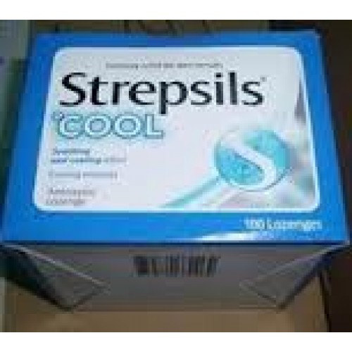 Strepsils Cool 50x2