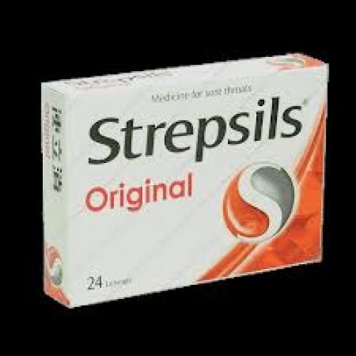 Strepsils Original 2x12's